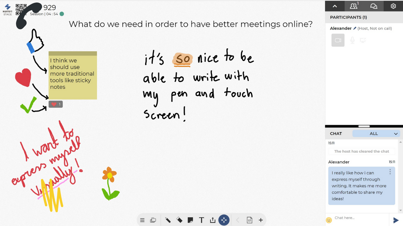 The Benefits of Online Collaboration with a Digital Whiteboard